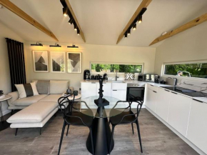 Glass House with Private Hottub